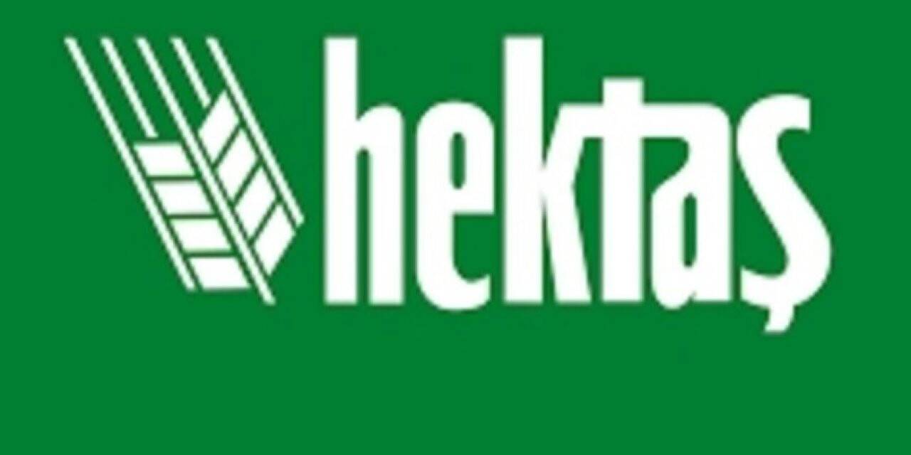 Hektaş'tan Milli Dayanışma Kampanyası'na 1 Milyon Lira Destek