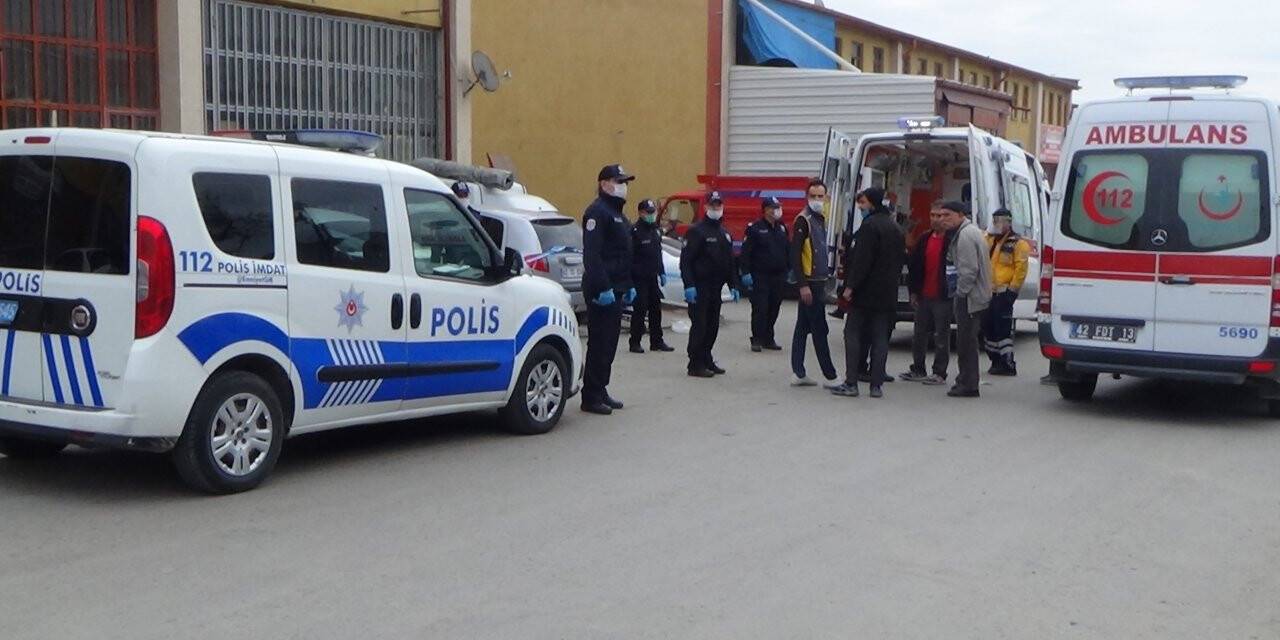 Konya'da Tabancayla 3 Kişiyi Öldüren Zanlı Adliyeye Sevk Edildi
