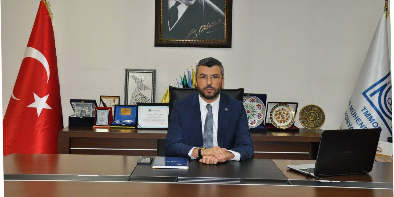 MMO Konya Şube Başkanı Dr. Altun: “Her saat 15 dakika ortam havalandırılmalı”