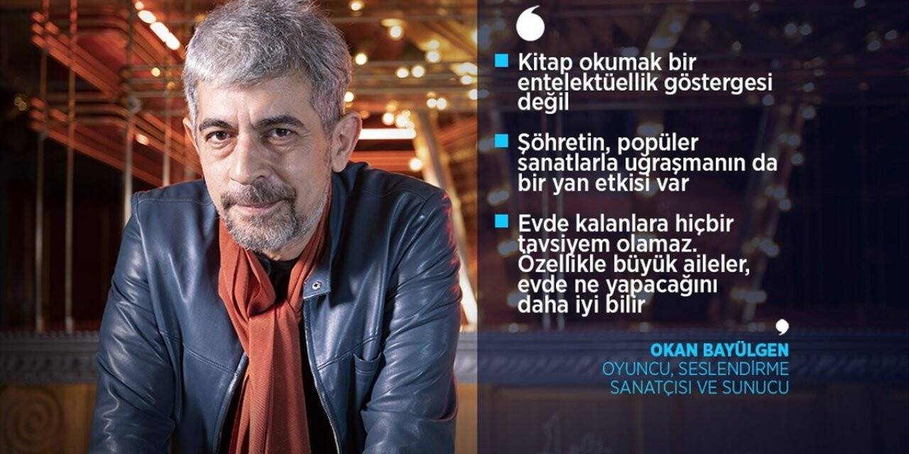 Okan Bayülgen: Kitap Okumak Bazı Kişilerde Bir Alışkanlıktır, Çaresizliktir