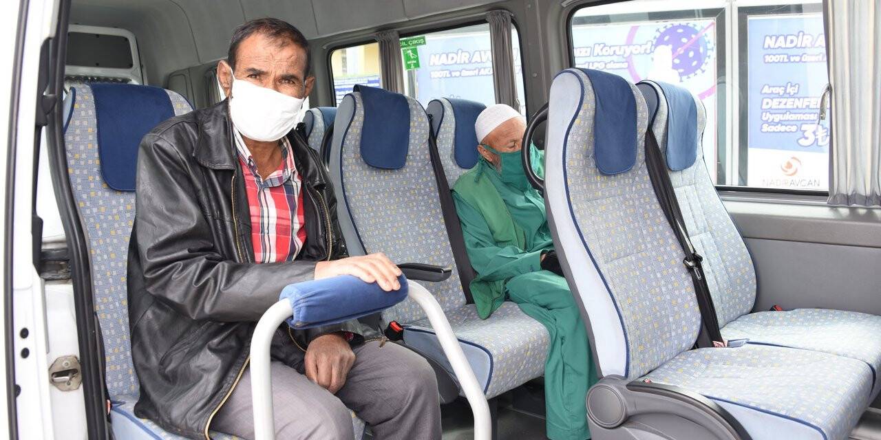Diyaliz hastalarının ulaşım sorunu çözüldü