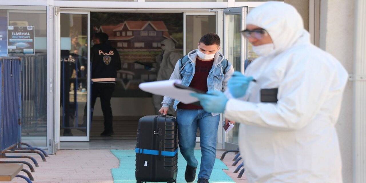 Bolu'da Karantina Süresi Dolan 149 Kişi Evlerine Gönderildi