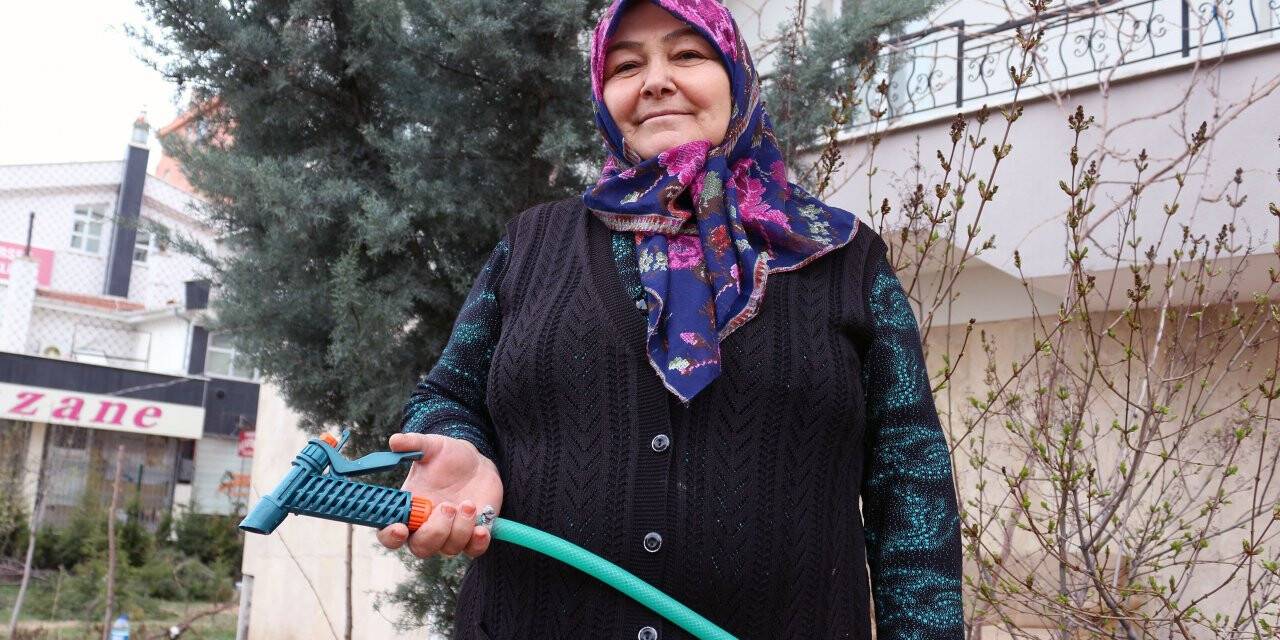 Konya'da çalışanlardan vatandaşlara "Evde kal" çağrısı