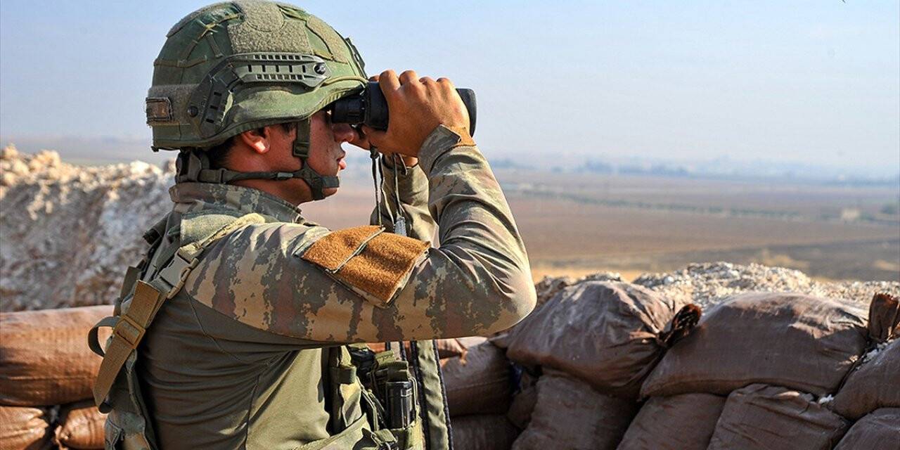 Pkk/ypg'li 8 Terörist Etkisiz Hale Getirildi