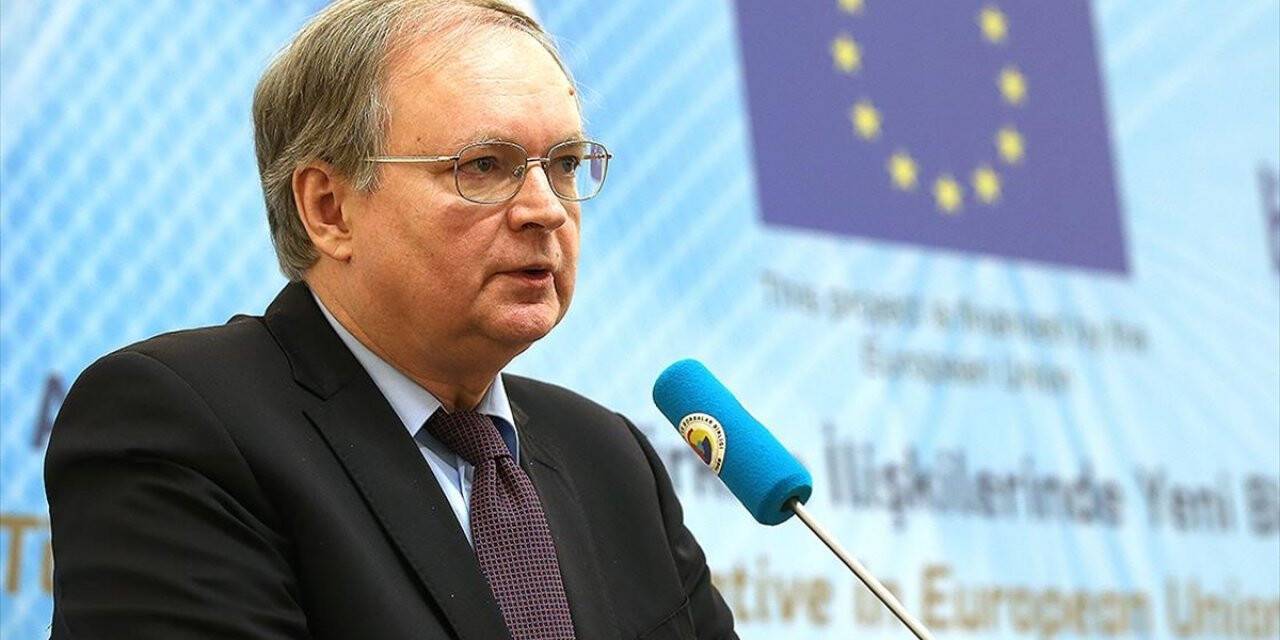 Ab Türkiye Delegasyonu Başkanı Berger Diyarbakır'daki Terör Saldırısını Kınadı