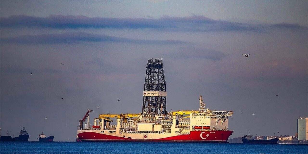 'Fatih' Sondaj Gemisi İstanbul'da