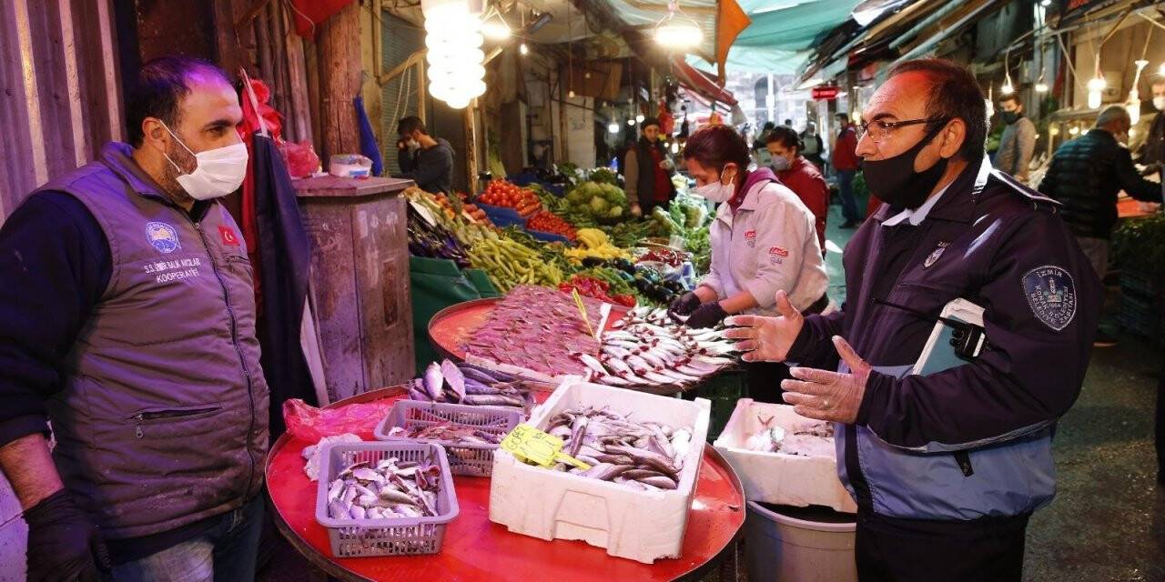 Havra esnafı kurallara uyuyor
