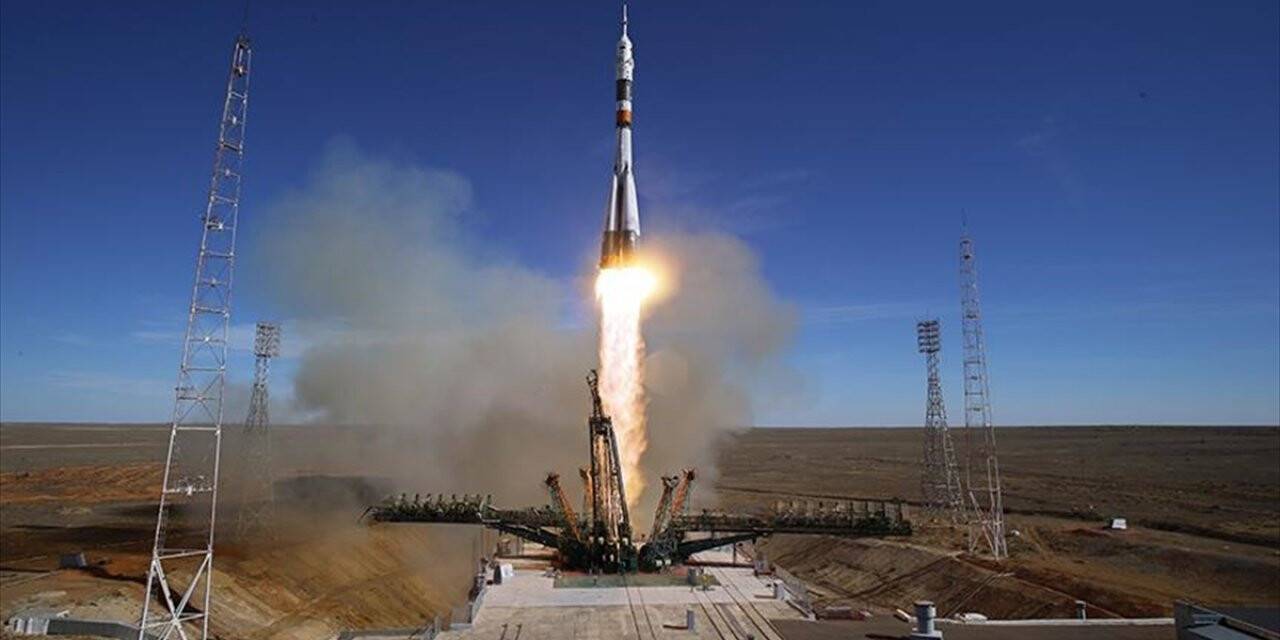 Soyuz Ms-16 Uzaya Fırlatıldı