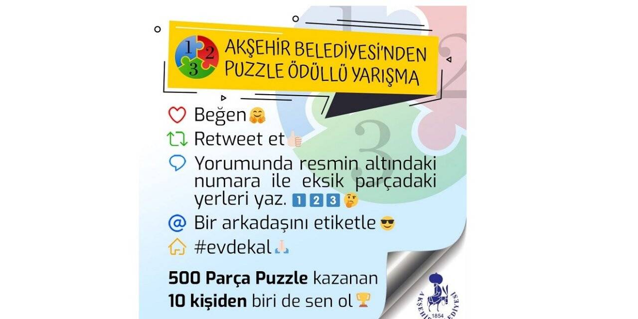 Akşehir Belediyesinden ödüllü yarışma