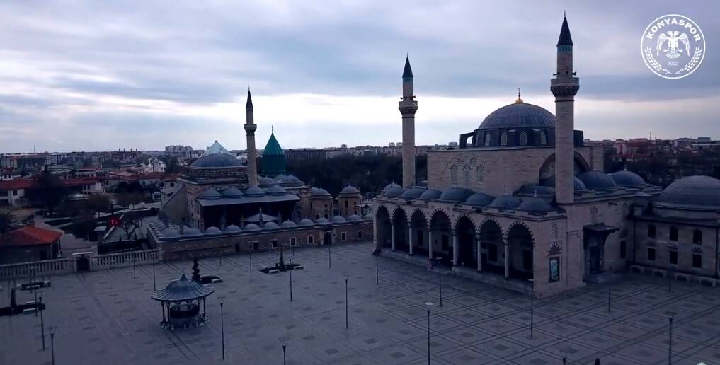 Konyaspor'dan Koronavirüse Karşı Kısa Filmli Destek: Yeniden Kavuşacağız Sevdiklerimizle