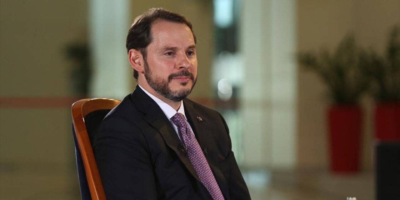 Bakan Albayrak'tan 'enerjide Dışa Bağımlılık Bitecek' Mesajı