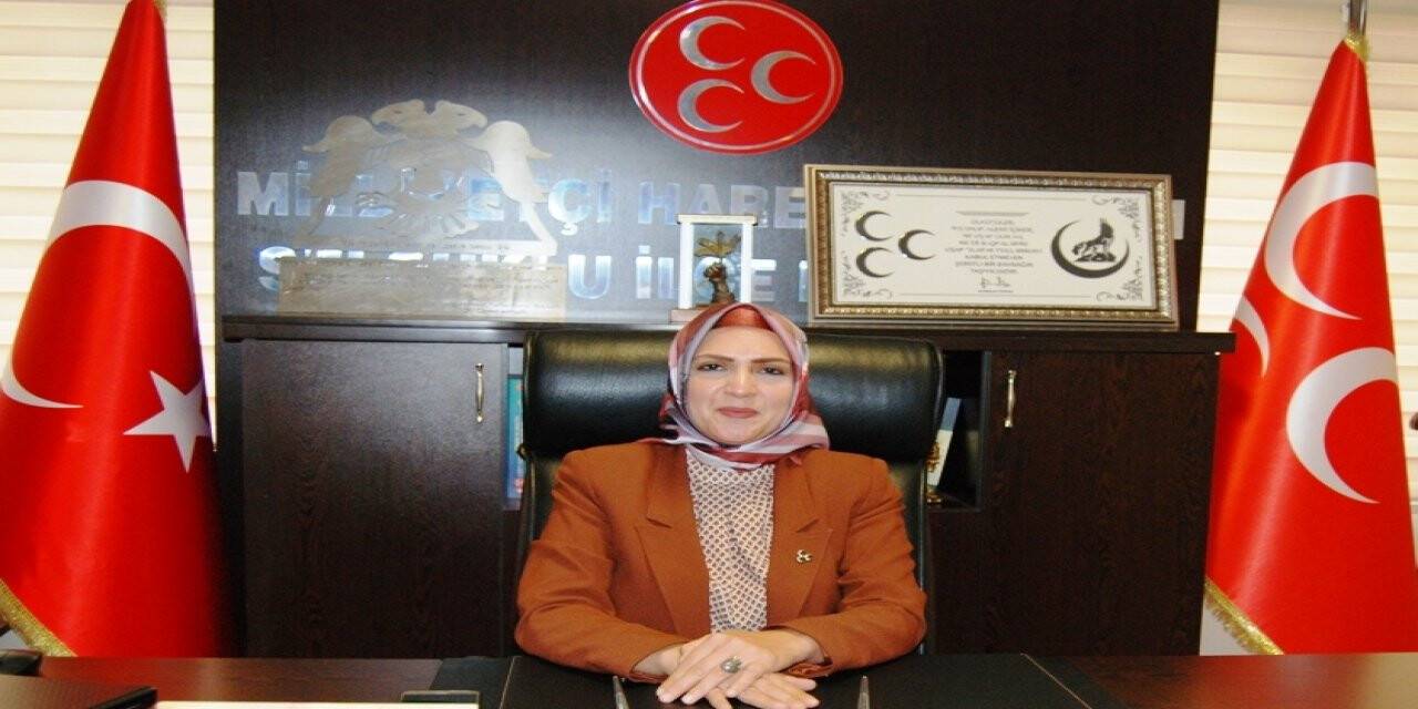 MHP Selçuklu İlçe Başkanı Güzide Çipan;Herkesin polisi kendi vicdanıdır,  Fakat polis vicdanı olmayanların karşısındadır.