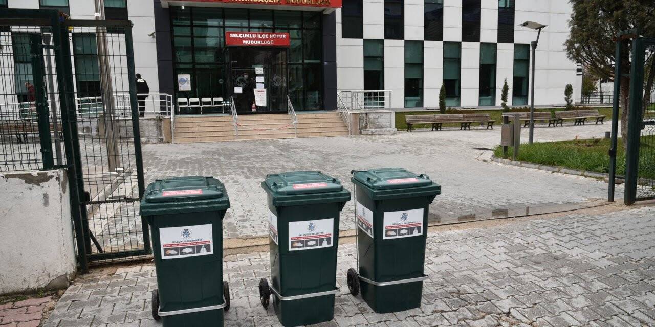 Selçuklu’dan Korona virüsünü engellemek için yeni bir tedbir daha