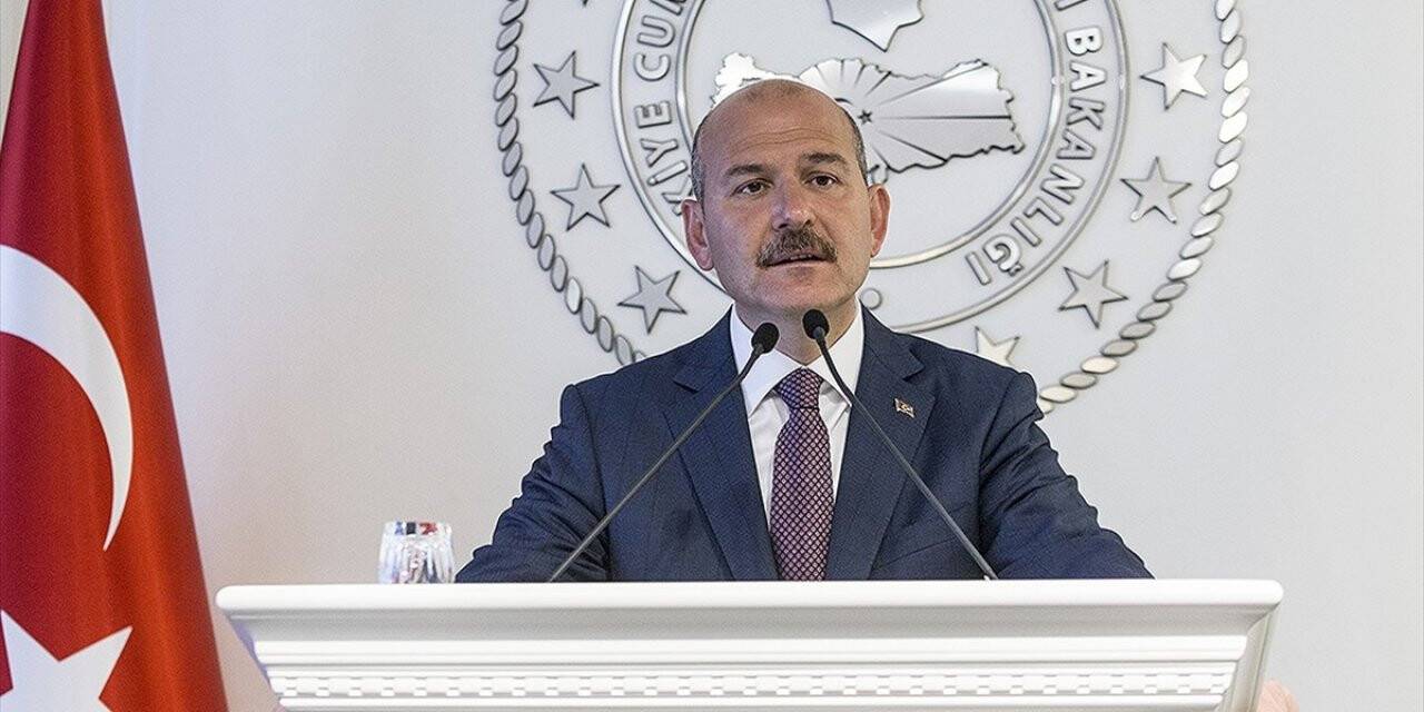 İçişleri Bakanı Soylu: Terörle Mücadelede Yılbaşından İtibaren 22 Bin Operasyon Gerçekleştirdik