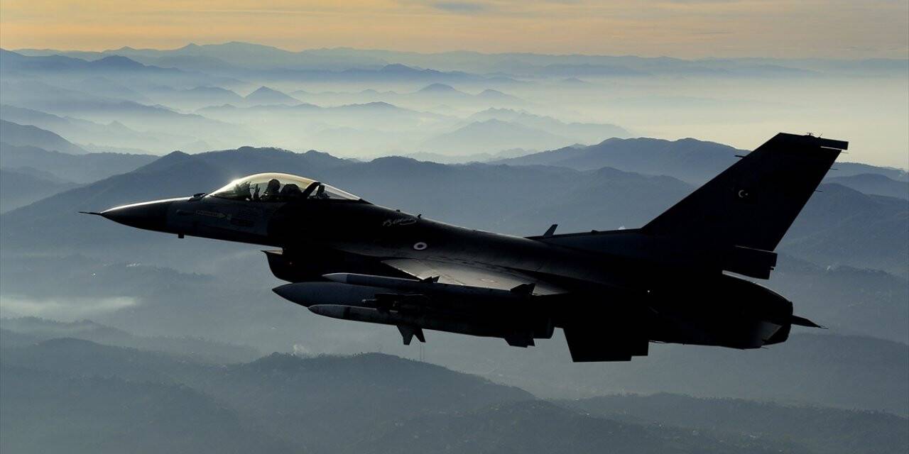 Haftanin'de 2 Pkk'lı Terörist, Hava Harekatıyla Etkisiz Hale Getirildi