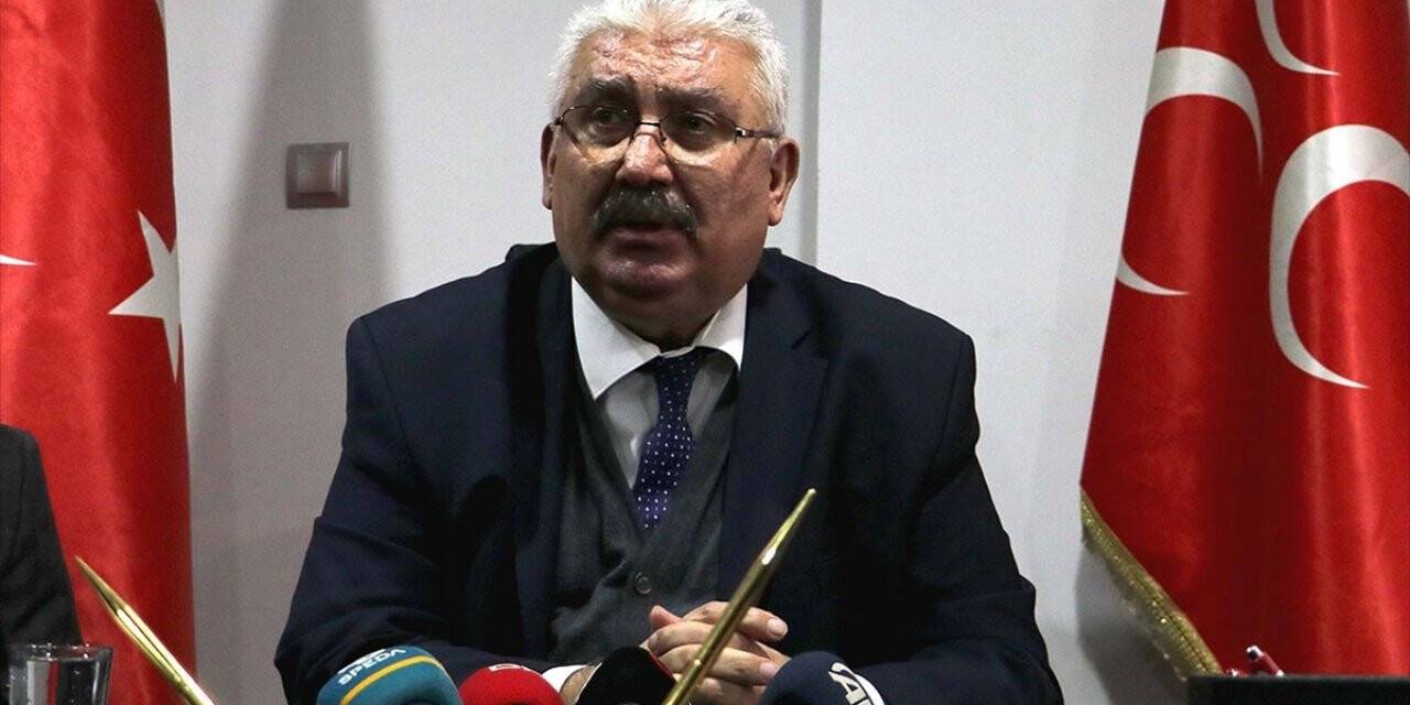 Mhp'li Yalçın: Pkk'nın Kulp Saldırısı Hdp'ye Kırsaldan Destek