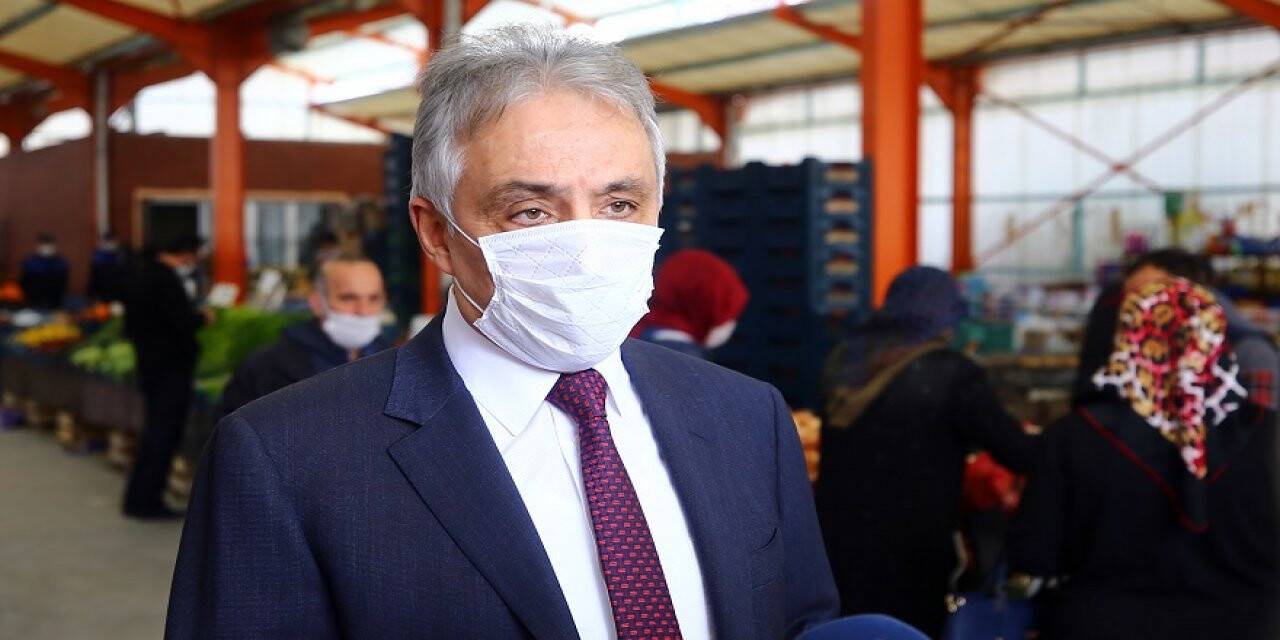 Konya'da Koronavirüs Tedbirlerine Uymayanlara Ceza