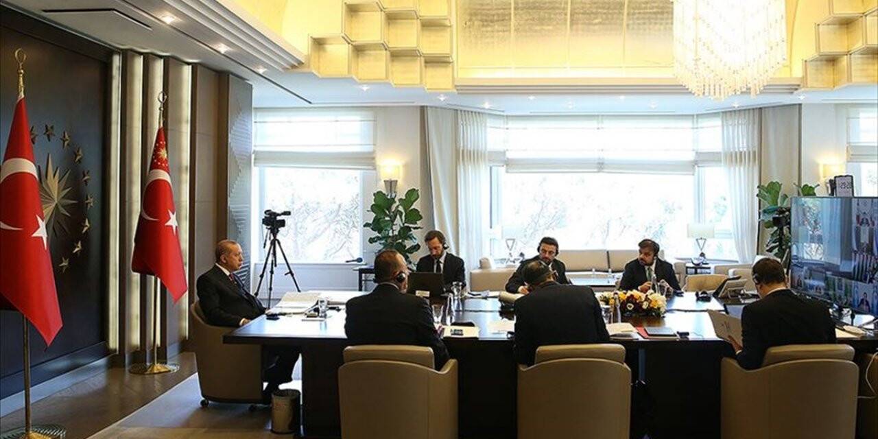 Cumhurbaşkanı Erdoğan: Türk Konseyi Zirvesi Koronavirüs Salgınıyla Mücadelede Dayanışmamızı Perçinleyecek