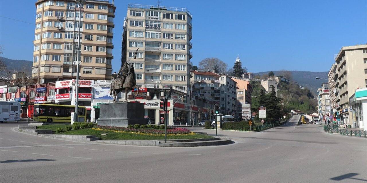 Yurt Genelinde 'evde Kal' Çağrısına Büyük Oranda Uyuluyor