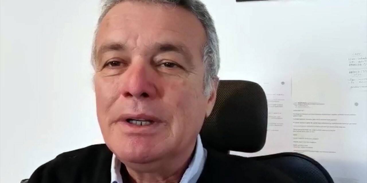 Eşiyle Koronavirüsü Yenen Turizmci Galip Gür'den 'evde Kal' Çağrısı