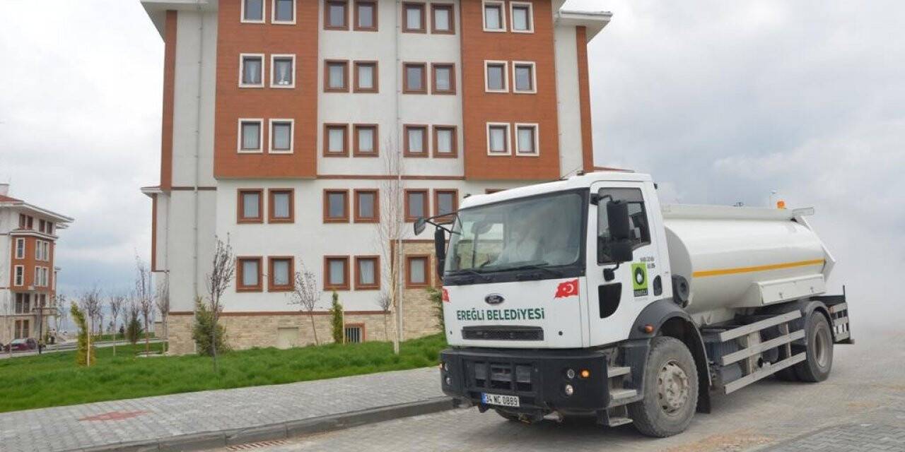 Ereğli Belediyesi çalışmalarında öncü
