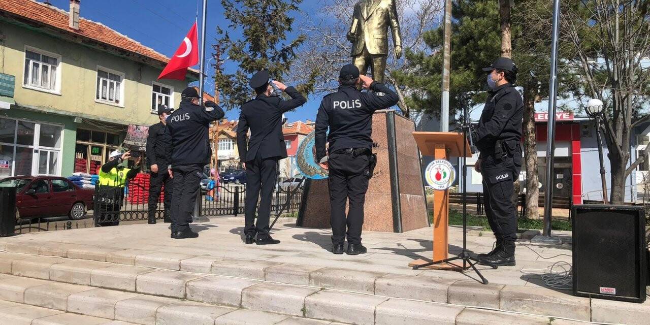 Hüyük'te Türk Polis Teşkilatı'nın 175. yıldönümü kutlandı