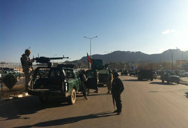 Afganistan İçişleri Bakanlığı'na intihar saldırısı: 6 ölü