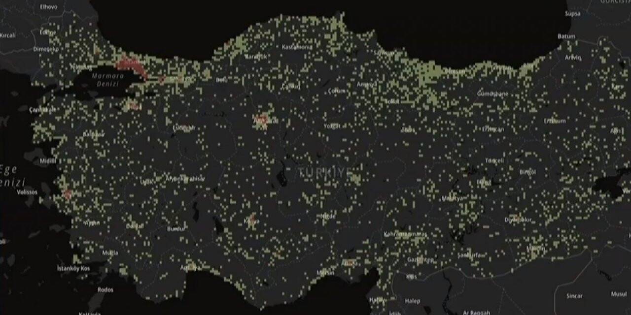 İşte vakaların yoğun olduğu bölgeler