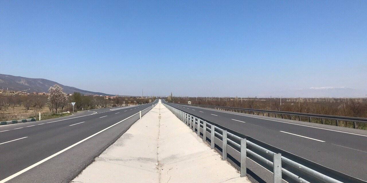 Konya Bağlantı Yollarında "sokağa Çıkma Yasağı" Sakinliği