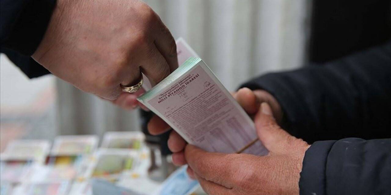 Talih Kuşundan Evlere Teslim İkramiye