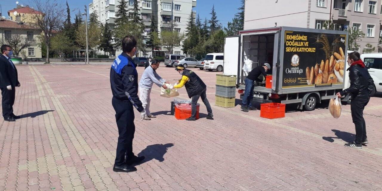Konya'da "ekmek" Hareketliliği
