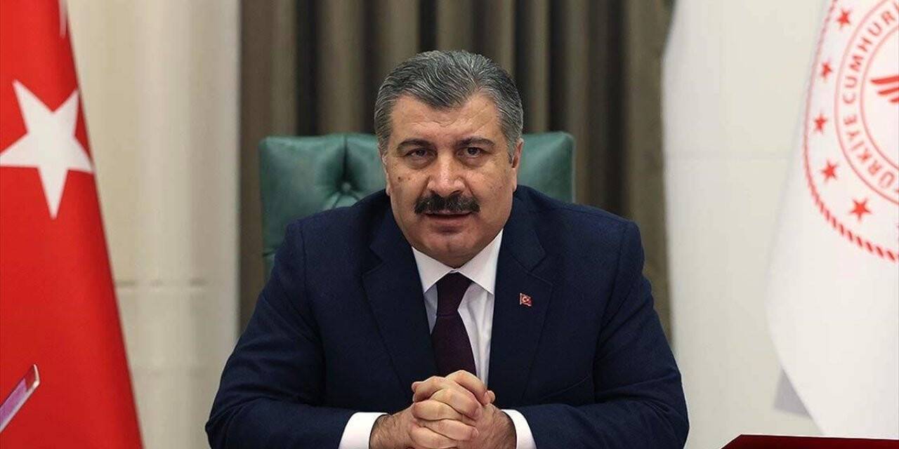 Bakan Koca: Bugün İlk Defa Yoğun Bakıma Giren Ve Entübe Olan Hasta Sayısal Olarak Eksiye Düştü