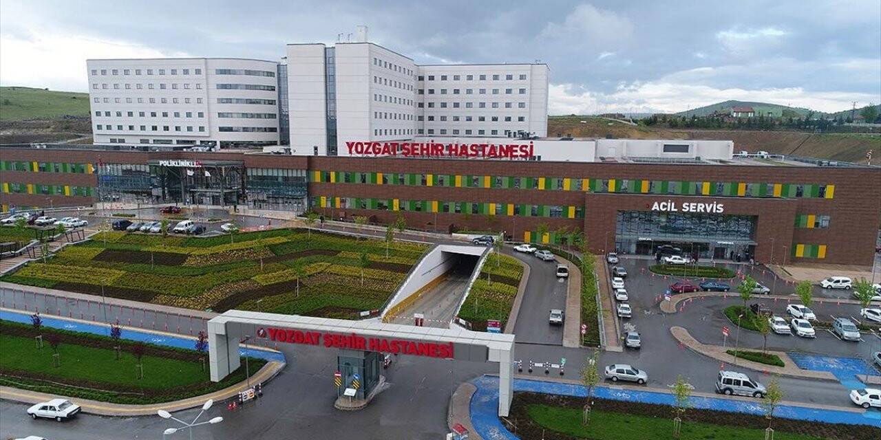Yozgat Şehir Hastanesi Kovid-19'la Mücadele İçin Pandemi Hastanesine Dönüştürüldü