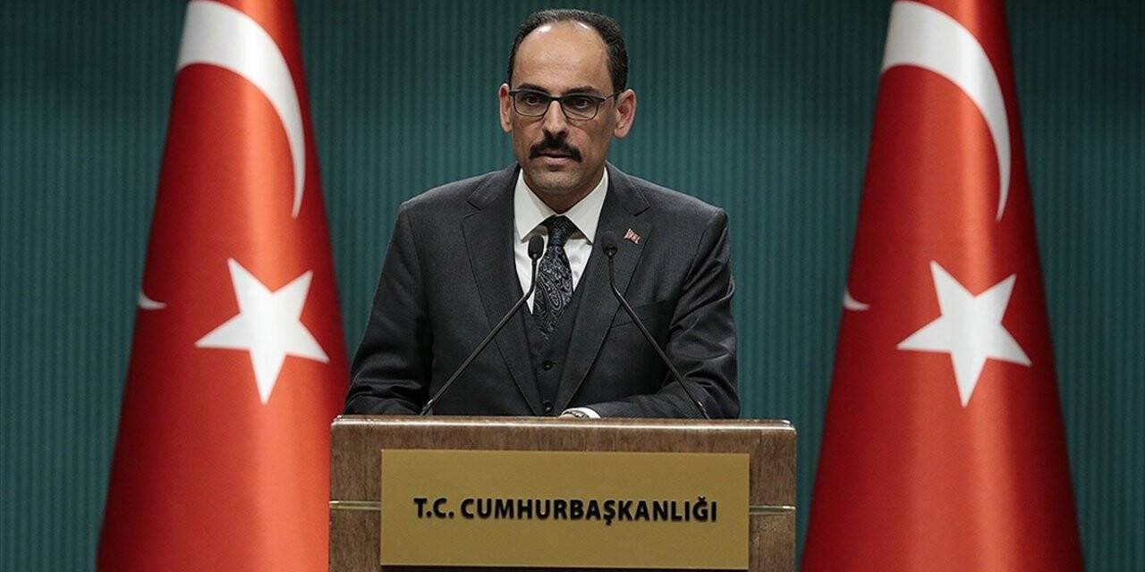 Cumhurbaşkanlığı Sözcüsü Kalın: İsrail Ve Filistin'e Tıbbi Malzeme Göndereceğiz