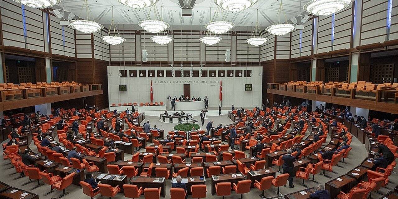 Tbmm İnfaz Düzenlemesine İlişkin Kanun Teklifi İçin Mesai Yapacak