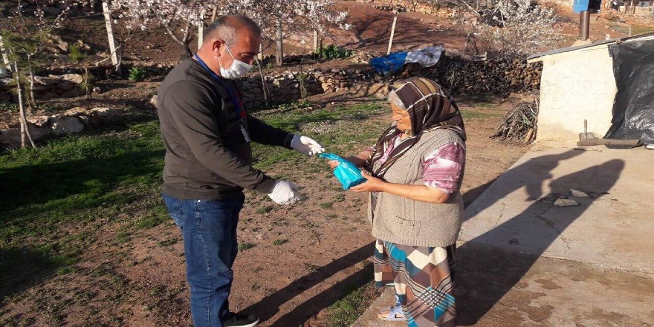 Hadim'de Vefa Ve Sosyal Destek Grubu İhtiyaçları Karşılıyor