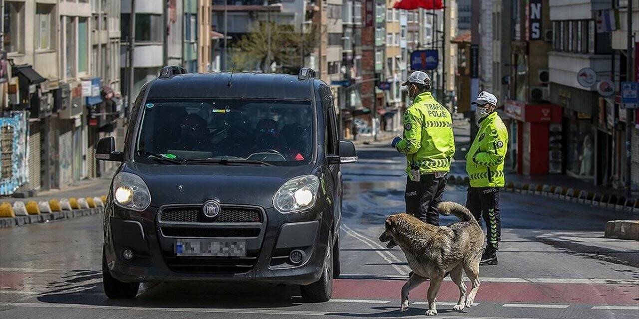 İstanbul'da Sokağa Çıkma Yasağı Denetimlerinde 8 Milyon 406 Bin Lira Ceza Kesildi