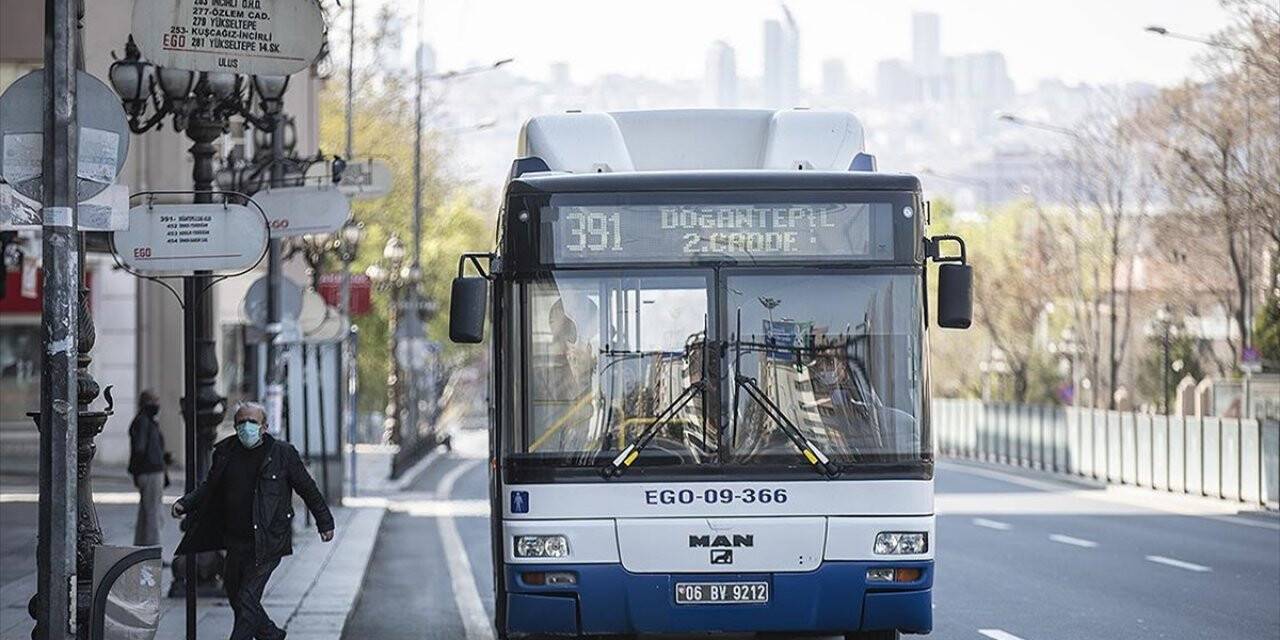 Başkentte Toplu Taşımaya Düzenleme