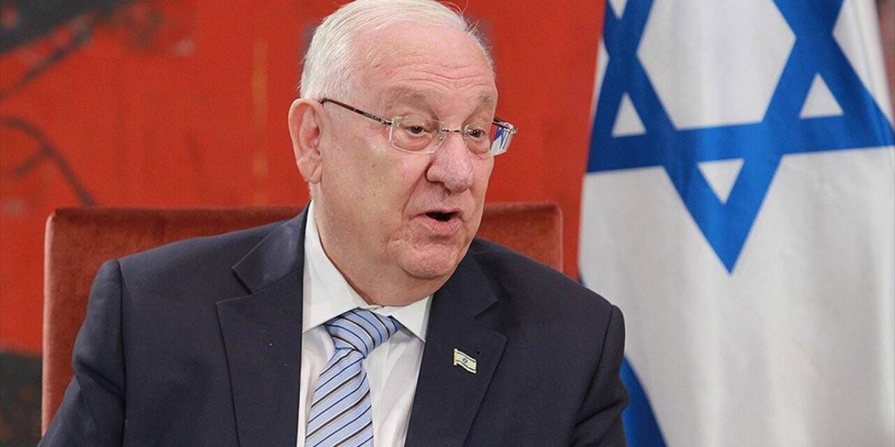 İsrail Cumhurbaşkanı Rivlin'den Gantz'ın Koalisyonu Kurmak İçin Ek Süre Talebine Ret