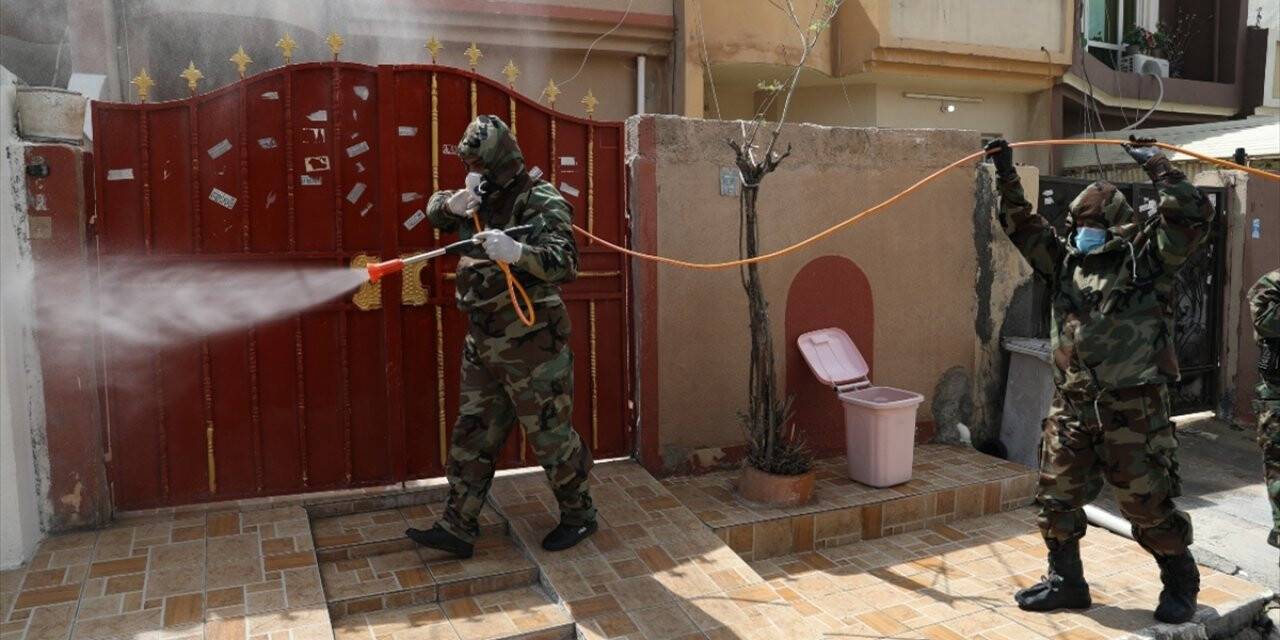 Arap Ülkelerinde Kovid-19 Kaynaklı Can Kayıpları Ve Vaka Sayıları Arttı