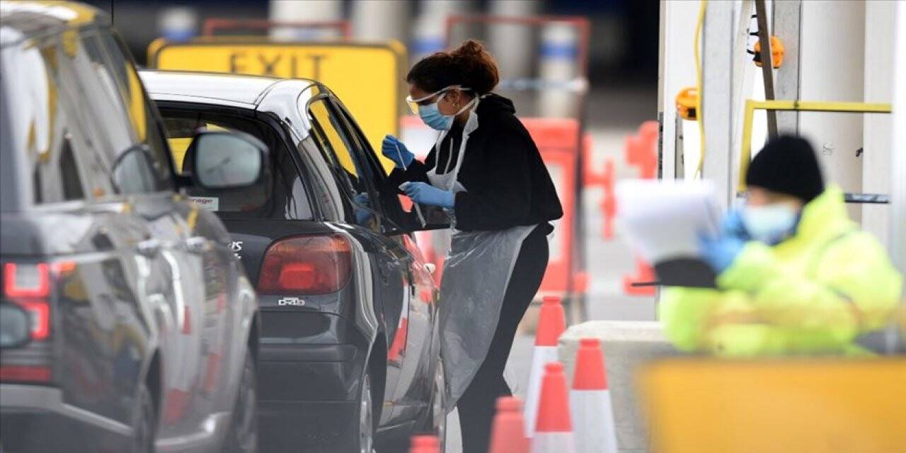 Dünya genelinde Kovid-19 bulaşan kişi sayısı 1 milyon 853 bini geçti