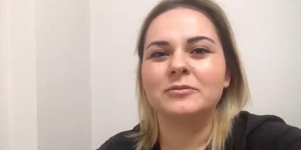 Koronavirüsü Yenen Sağlık Personeli Selin Telo Yaşadıklarını Anlattı