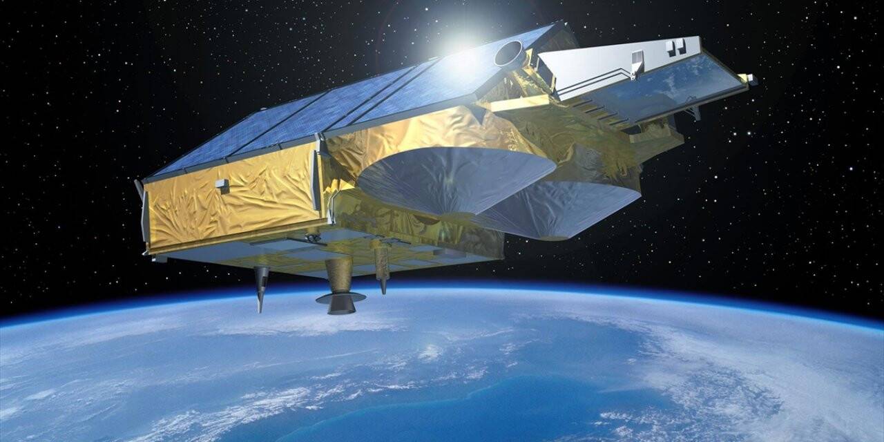 Airbus Üretimi Cryosat-2, 10 Yaşında