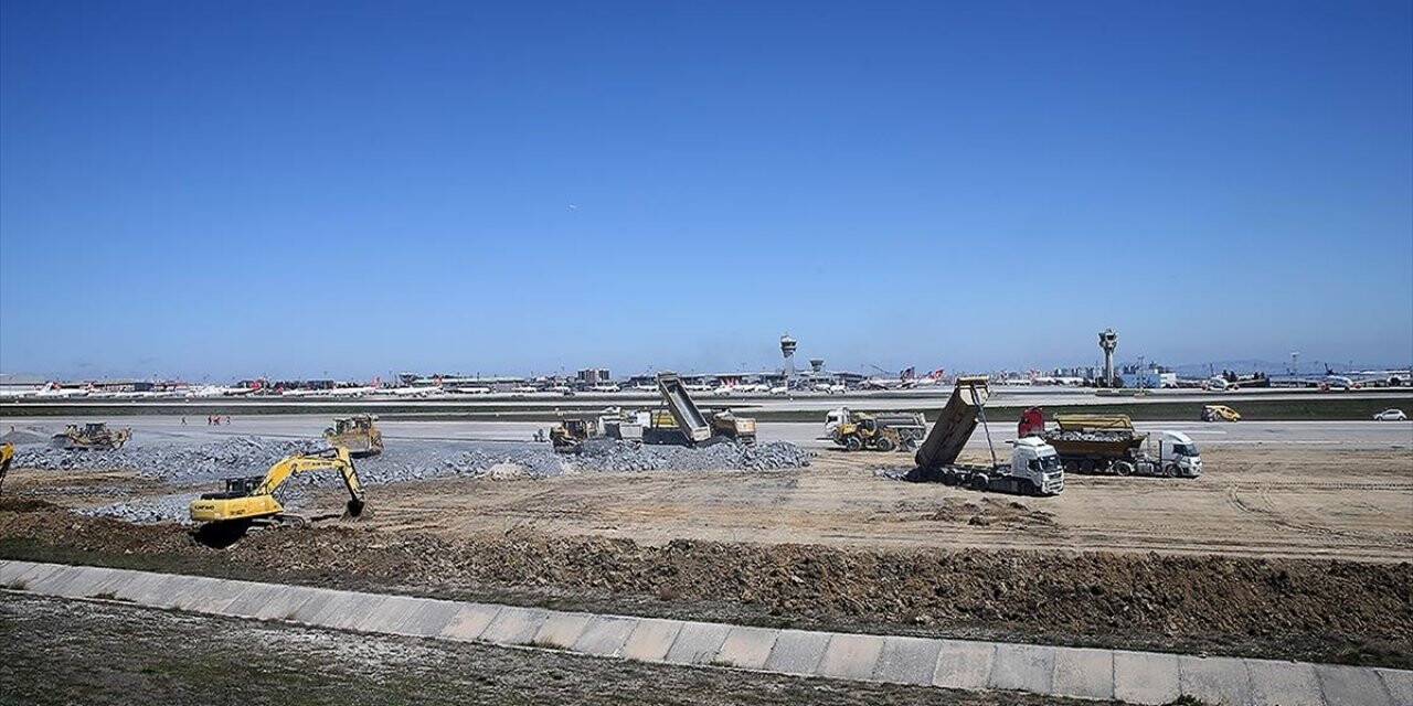 Atatürk Havalimanı'ndaki Hastane İnşaatında Hummalı Çalışmalar Sürüyor
