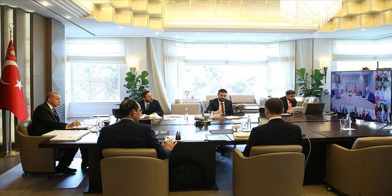 Cumhurbaşkanlığı Kabinesi toplandı