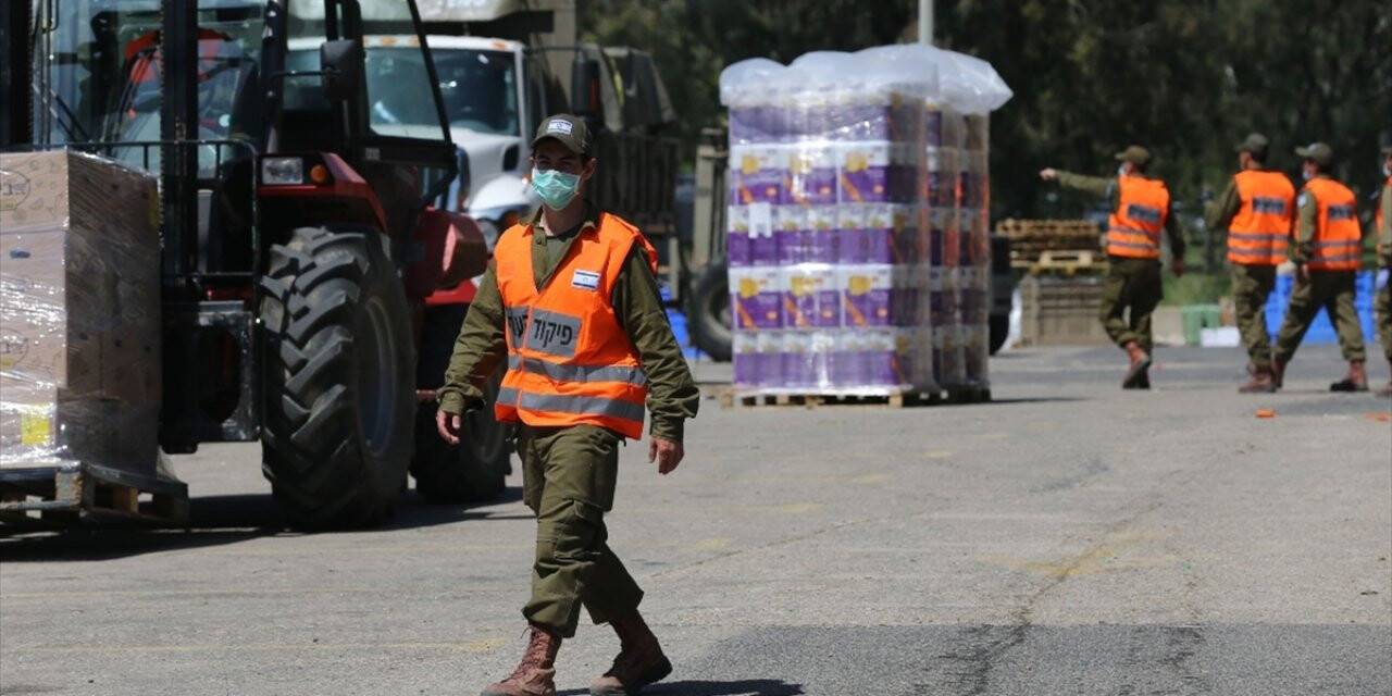 İsrail'de Kovid-19'dan Ölenlerin Sayısı 110'a Yükseldi