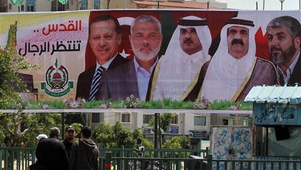 Başbakan Erdoğan'a afişli teşekkür