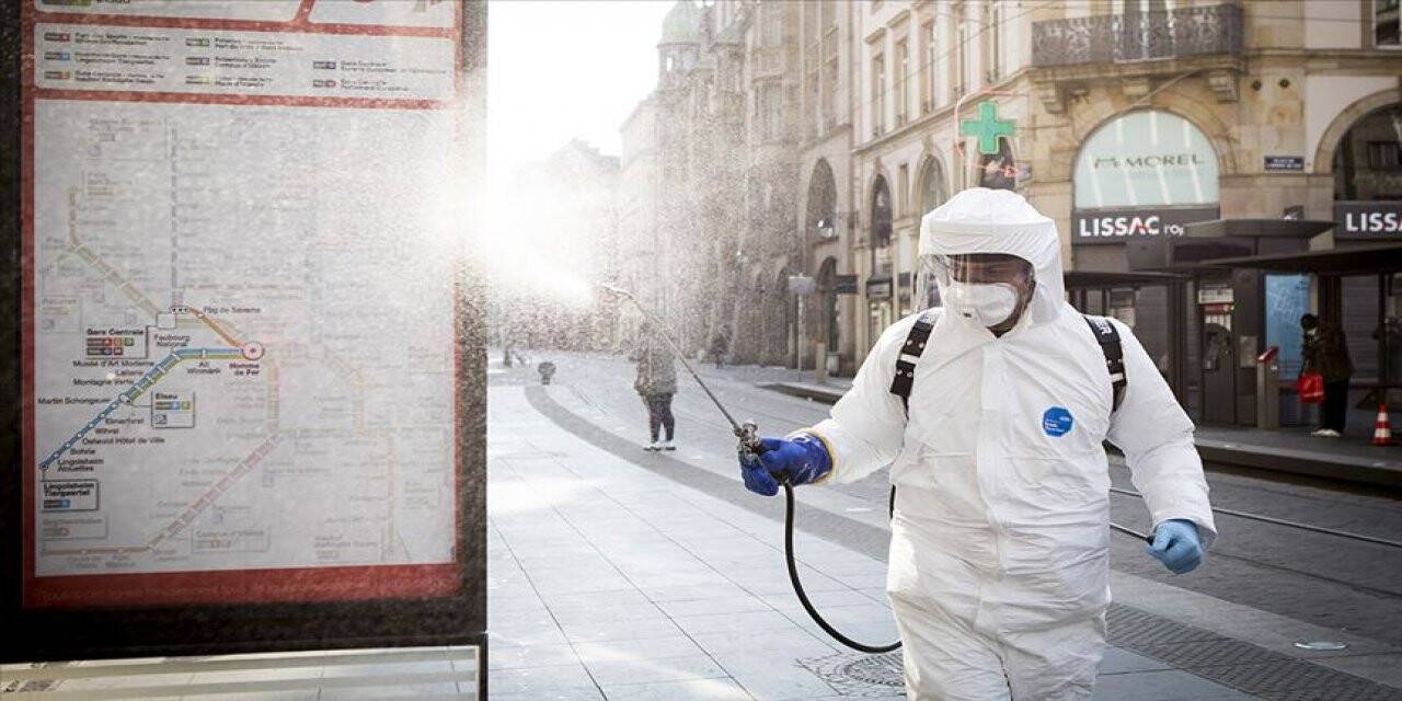 Dünya genelinde Kovid-19 vaka sayısı 1 milyon 900 bini aştı