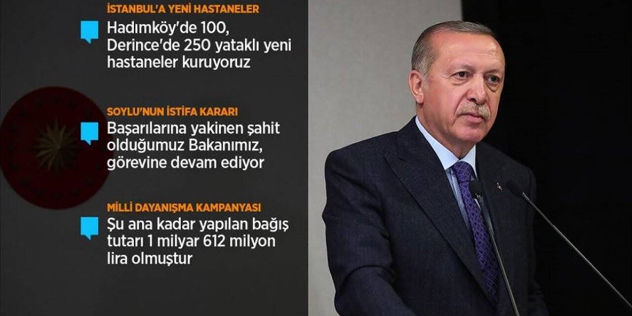Cumhurbaşkanı Erdoğan: 17-19 Nisan'da Sokağa Çıkma Yasağı Uygulanacak