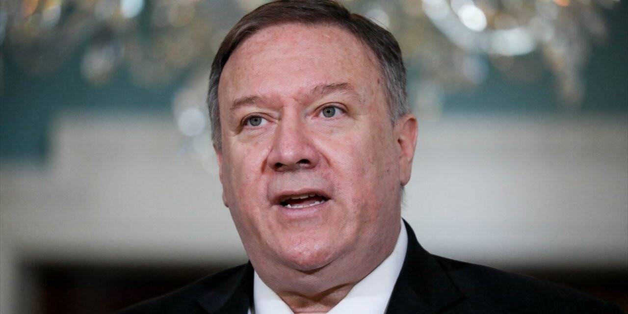 Abd Dışişleri Bakanı Pompeo: Kovid-19'da Sorumluların Hesap Vereceği Bir Zaman Gelecek